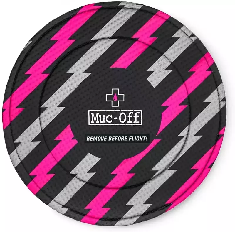 MUC OFF Disc Brake Covers Set di 2 coperture protettive lavabili per freni a disco per biciclette-protegge da sovraspruzzo e spedizione