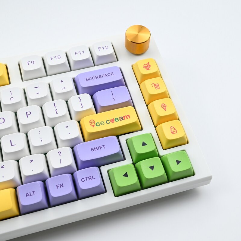 Колпачки для клавиш PBT XDA, клавиши для механической клавиатуры Cherry Gateron Outemu MX, под заказ