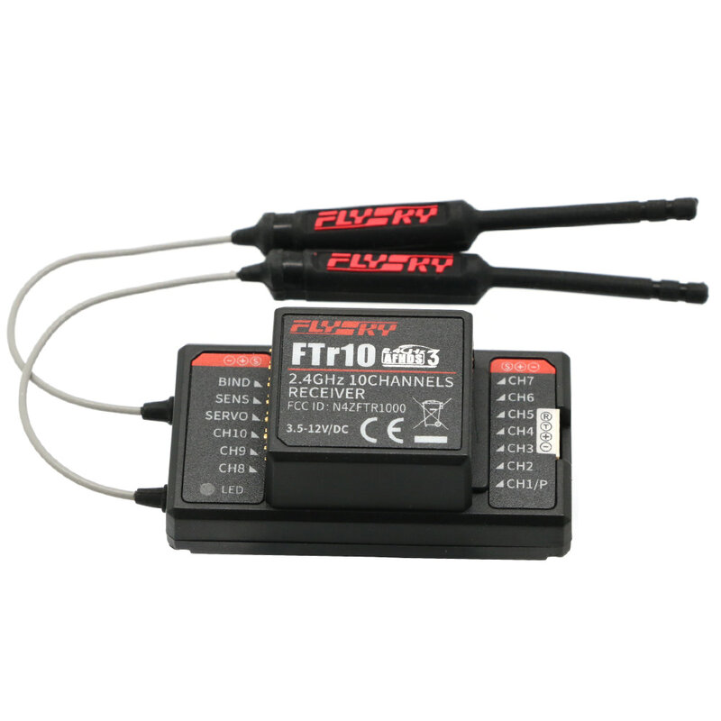 Flysky Fly Sky FS GR3R IA6B IA10B R9B BS3 BS6 A6 A8S Receiver Compatible With FS-I6 I6X NB4 PL18 GT5 GT2B Remote Control Toys
