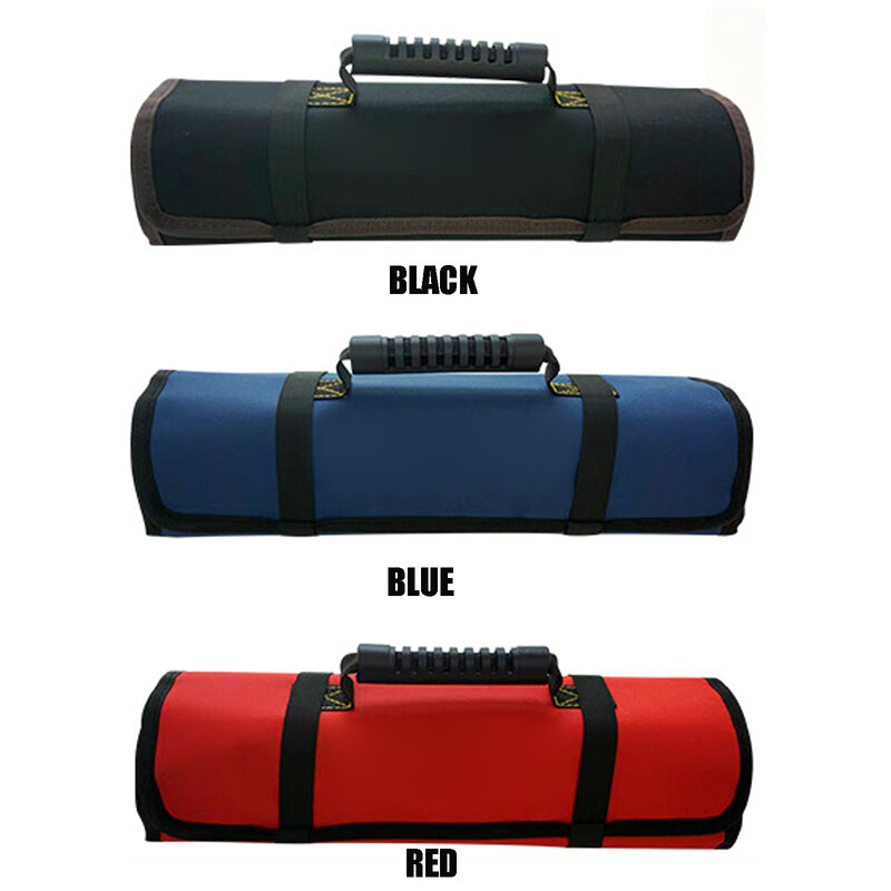 Tool Bag Wrench Bag Tool Boxes Pouch Folding Multi-Function Thickened Multifunction Wear-Resistant Oxford Cloth Accessories Case