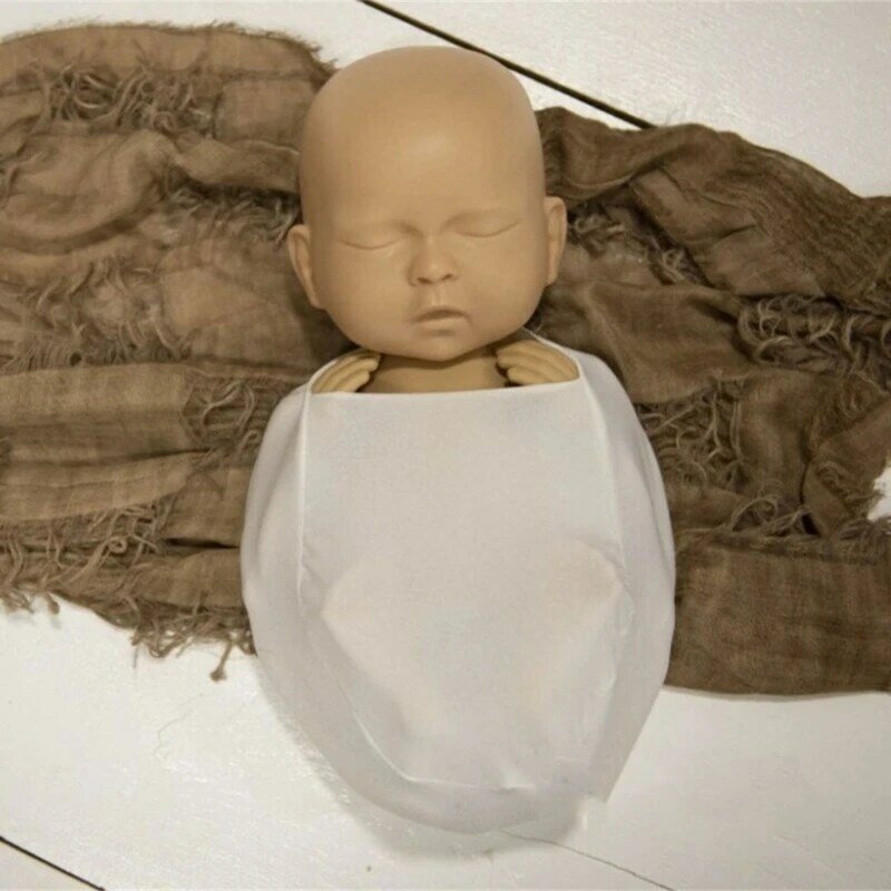 เด็กผู้หญิงภาพห่อกระเป๋าทารกแรกเกิดการถ่ายภาพ Decor Posing Props Sleepsack DropShipping
