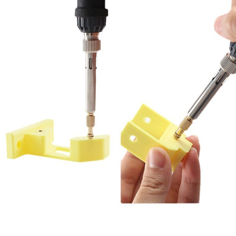 8X Hot Melt Insert Nut Insertion Kit Insert Internal Thread Head M2-M8 Brass Power Tools Replacement Spare Parts Melt Insert