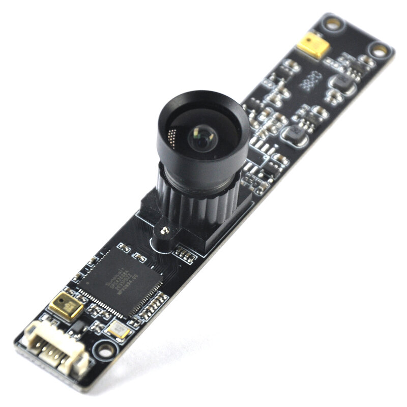 Factory Supply 4K 8MP 30FPS  IMX 317 USB2.0 Camera Module with Digital Mic Wide FOV for Machine Vision Video Conference