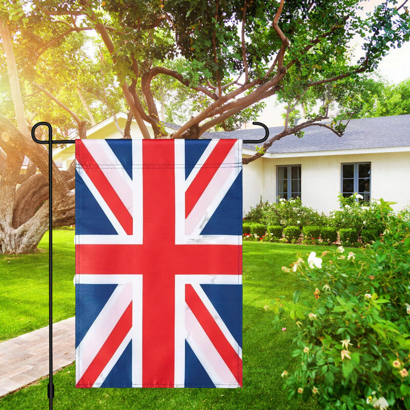 Bandiere del giardino britannico di nazionalità puntelli decorativi di anniversario di simulazione per i regali del partito del Festival di anniversario