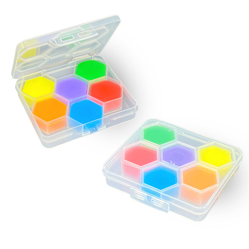 New Arrival Hexagonal Diamond Painting Glue Clay Set With Storage Box Silicone Mud Wax DIY Diamond Embroidery Accessories Tool