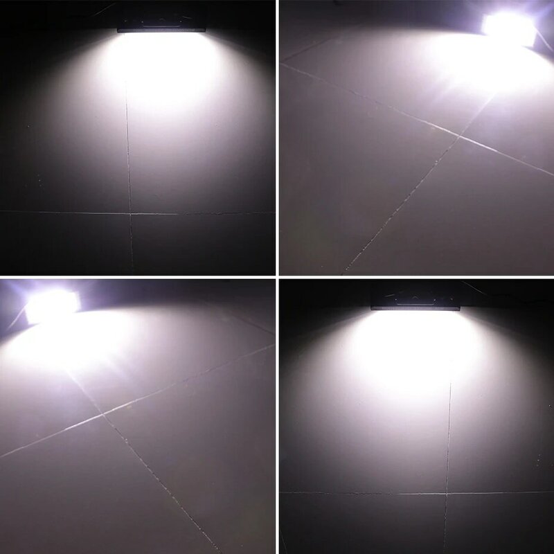 ALIEN-luces estroboscópicas blancas RGB para DJ, luces de 40W, 60W, 80W, 100W con Control remoto, Flash de sonido, fiesta, boda, vacaciones, efecto de iluminación de escenario
