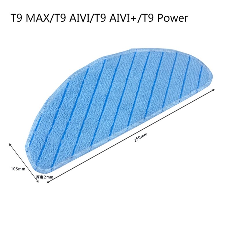 Для ECOVACS Deebot T9 MAX T9 AIVI T9 AIVI + T9 фильтр основная боковая щетка комплект домашние детали