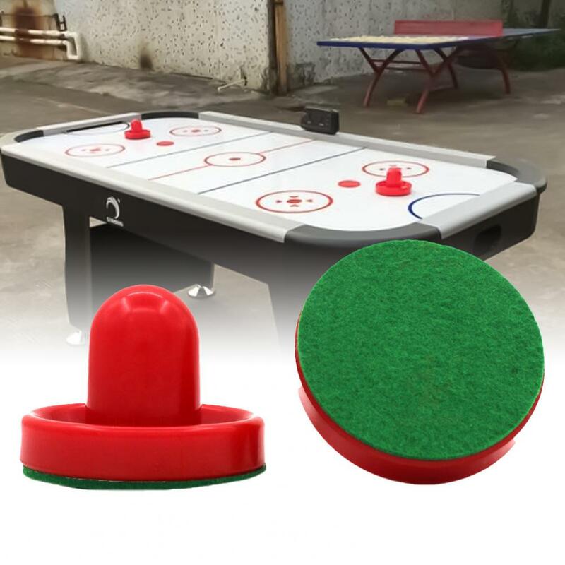Air Hockey Pushers Universal Table Hockey Game Plastic Pushers for Gaming Air Hockey Accessories Air Hockey Paddles Replacement