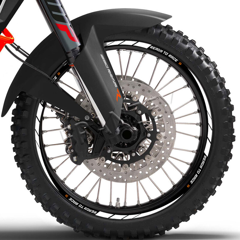 Светоотражающие аксессуары для мотоциклов, наклейка на колесо, настенная лента для KTM SUPER 1290 ADVENTURE Adv 790 890 990 1190 1090