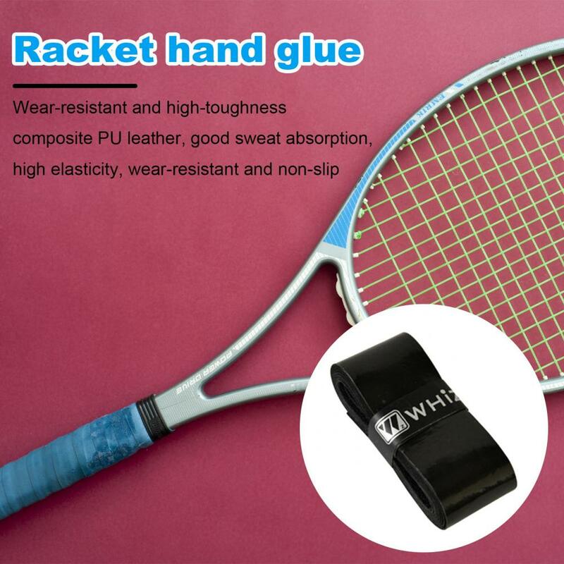 Накладки для теннисных ракеток, Нескользящие захваты для ракеток для бадминтона, повязка на удочки, накладки на пот, лента для захвата теннисных ракеток