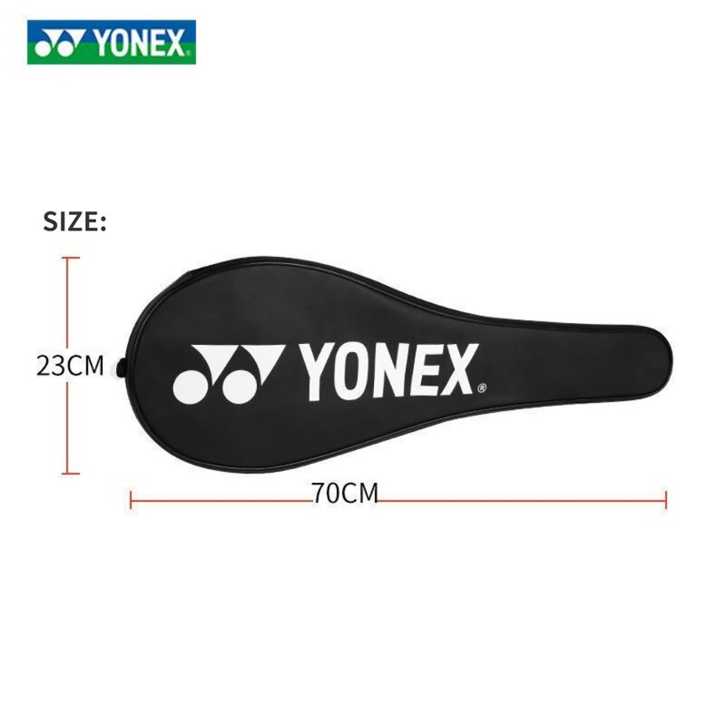 Сумка для бадминтона YONEX может вмещать до 2 ракеток, износостойкая и практичная, подходит для мужчин и женщин