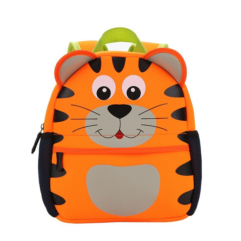 Nowe torby szkolne 3D dla dzieci Plecaki dla dzieci Przedszkole Plecak dla dzieci z kreskówkowym zwierzęciem