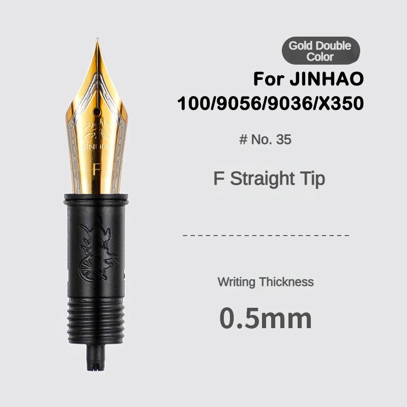 1/3 pz JINHAO Iridium sostituito EF/F/M Nib per 9019/X159/82/82 mini/100/9056/9036 penna stilografica scuola forniture per ufficio stazionario