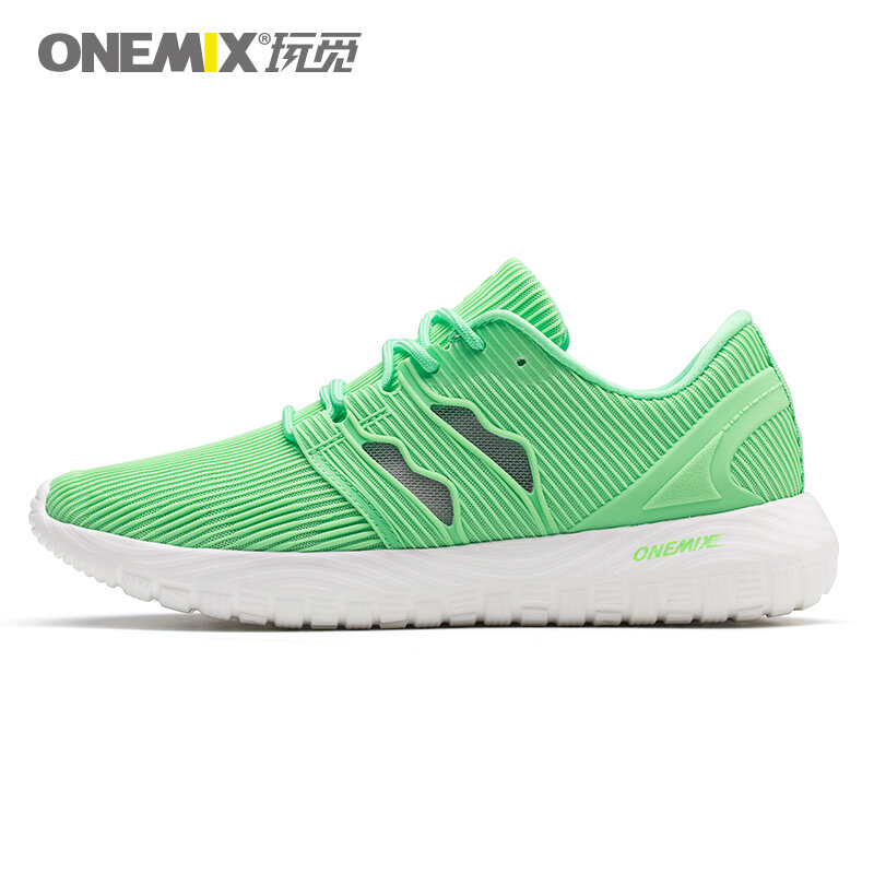 ONEMIX zapatillas de correr para hombre y mujer, zapatos informales ligeros de tendencia, zapatillas para caminar al aire libre