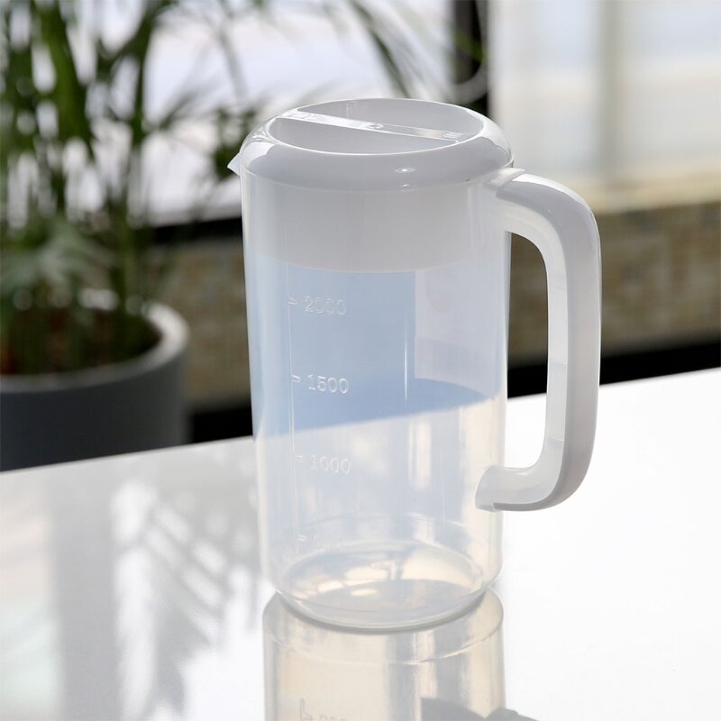 4L Cold Kettle with Lid Cold Water Bottles Household Water Bottles with Handle