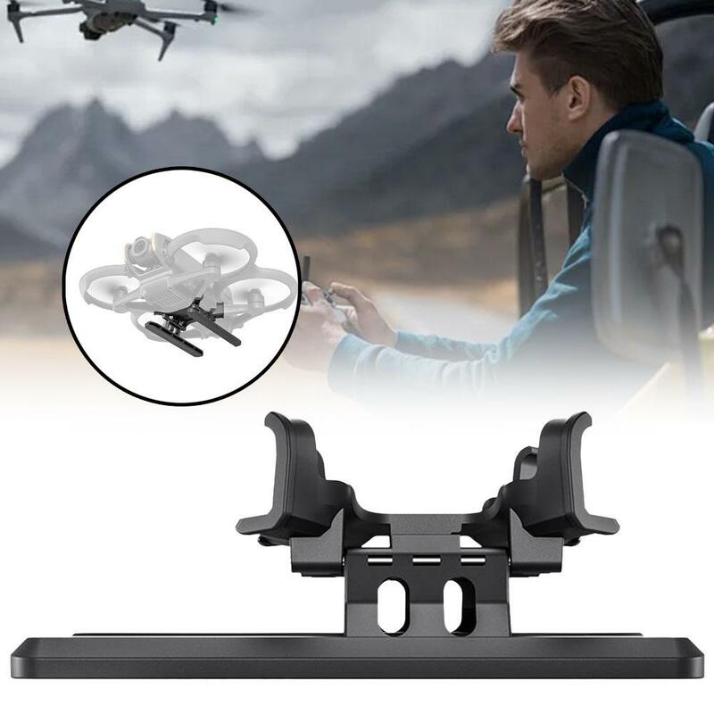 Black Suitable For DJI AVATA2 Drone Heightening Landing Gear Drone Accessories Extension Spider Legs Protective Legs Extend N2V7