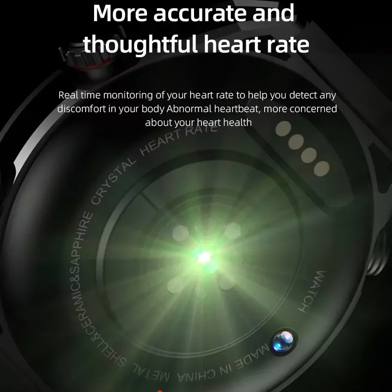 Huawei UlOscar Smartwatch pour homme, GPS, caméra HD, EpiTalk 2 + 16G, fréquence cardiaque, surveillance de la santé, sport, fitness, montre intelligente, 5G
