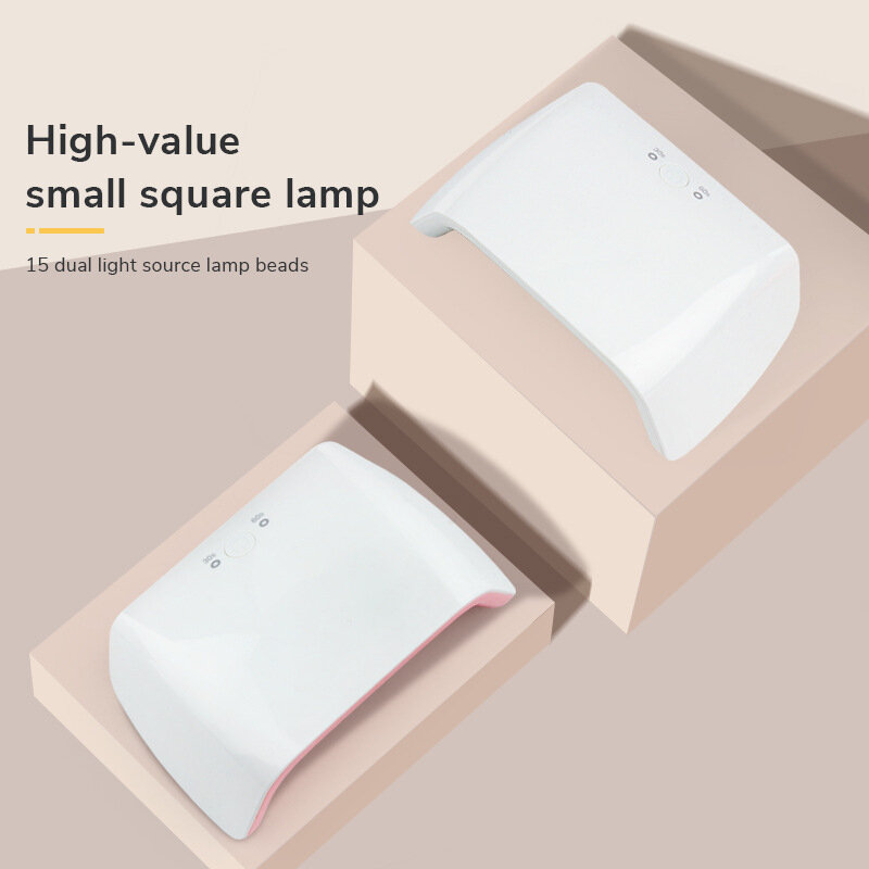 Nagel trockner LED Nagel lampe UV-Lampe zum Aushärten aller Gel Nagellack mit Motion Sensing Maniküre Pediküre Salon Werkzeug Geschenk