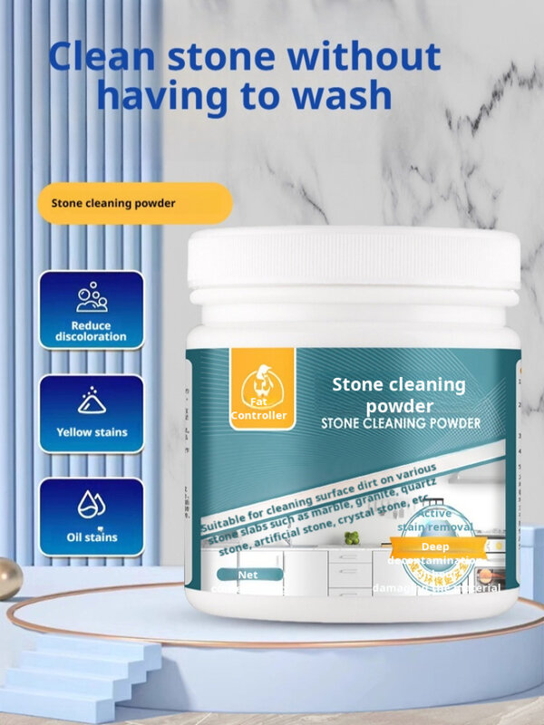 Household Cleaner Remover Deep Cleaning Tile Cleaner Stain Removal Stone Cleaning Powder