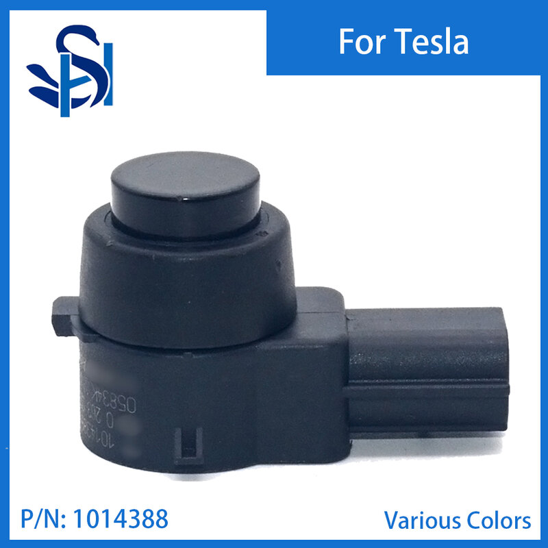 Various Colors 1014388 PDC Parking Sensor Bumper Ultrasonic Radar For Tesla 3 X S Y