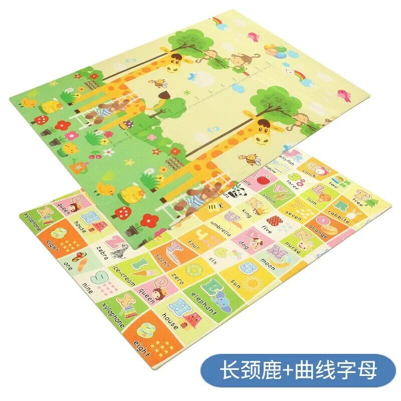 Popular Printing Play Matt Children Developmental Playmat Baby Mat