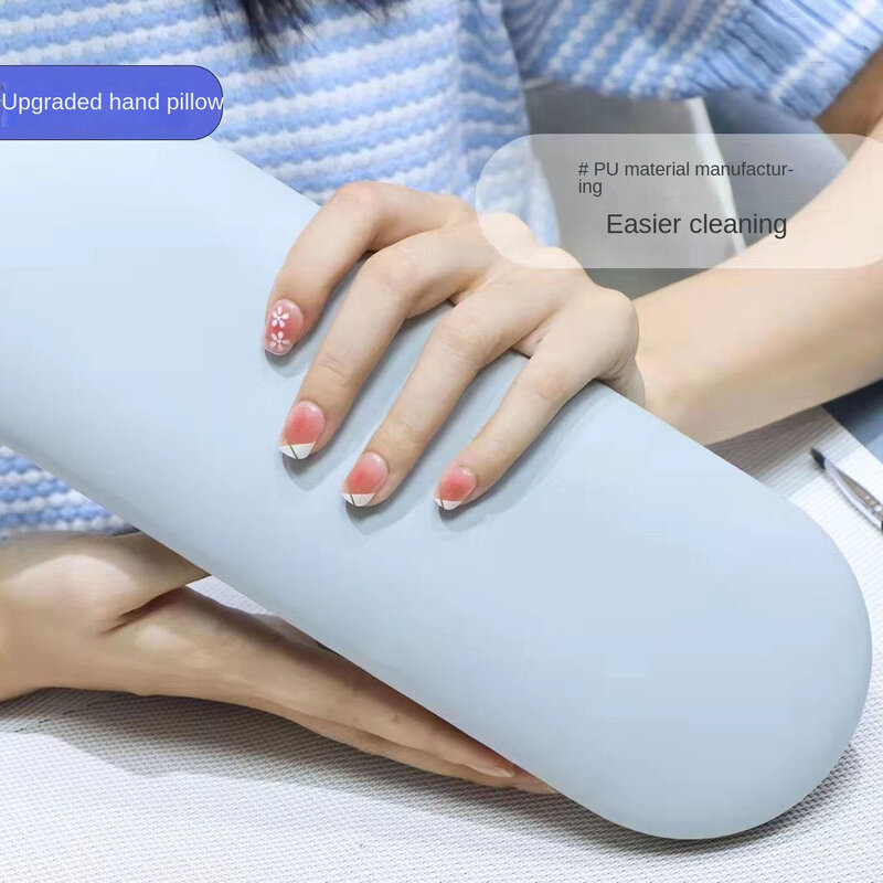 Japanese Nail Hand Rest Pillow Foldable Salon Table Hand Cushion Pillow Holder Arm Rests Minimalism Nail Art Stand Manicure Tool