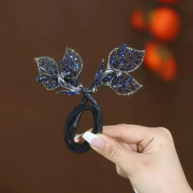 Lazy Hairpin Tool Headband Roller Hair Curler Donut Bun Maker Women's Bow Rabbit Ear Magic Hairstyle Ring Accessories Twisted