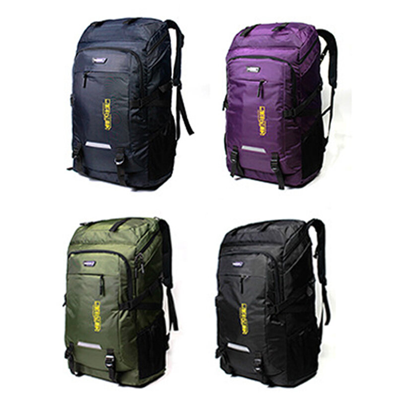 80L Men's Outdoor Sports Backpack Climbing Travel Rucksack Camping Bag Hiking Backpack School Bag Pack For Male Female Women