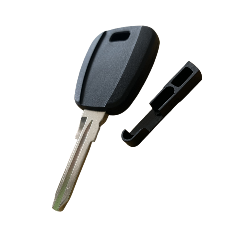 10 unids/lote Transponder Car Key Shell Case reemplazo para Fiat GT15R
