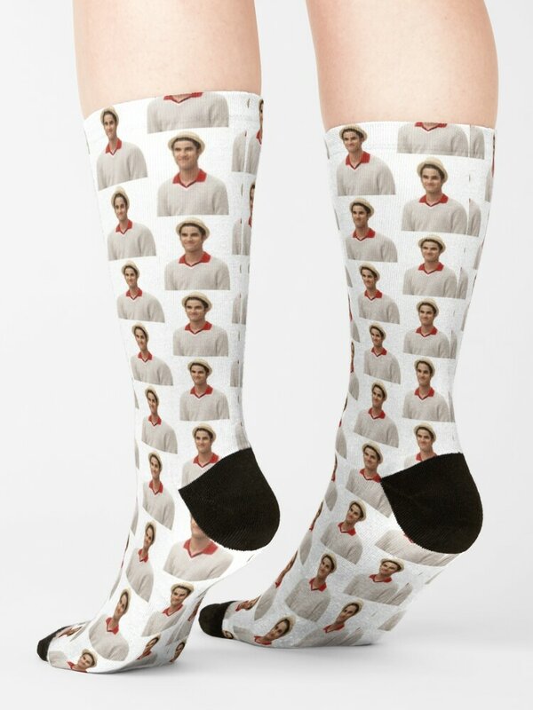 Blaine Anderson-calcetines de compresión para hombre y mujer, calcetín de Anime, regalo