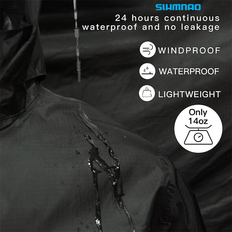Wędkarski wodoodporny kombinezon płaszcz przeciwdeszczowy spodnie przeciwdeszczowe kombinezon roboczy przeciwdeszczowy wiatroszczelny i przeciwdeszczowy męski 100% wodoodporny kombinezon rowerowy 2024