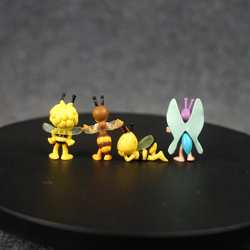 Flip Ben Smith Figuras Anime, modelo bonito de abelha dos desenhos animados, ornamentos de mini boneca, brinquedos colecionáveis, presentes colecionáveis para crianças