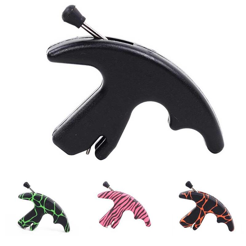 Finger Grip Three-finger Grip Archery Accessories Archery Release Aid Thumb Comfortable Plastic Thumb Release Hot Sale Durable