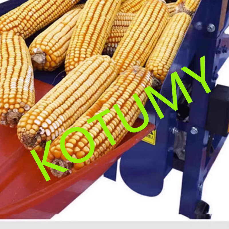 Husker Peeler Agriculture Corns Thresher Maize Shelling Equipment Corn Sheller Tool 750-1500KG/H  Fresh Corn Sheller