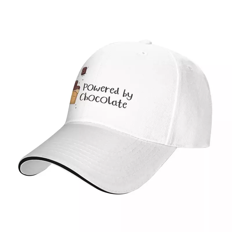 Didukung oleh cokelat desain kawaii topi bisbol topi Hiking topi musim dingin untuk pria wanita