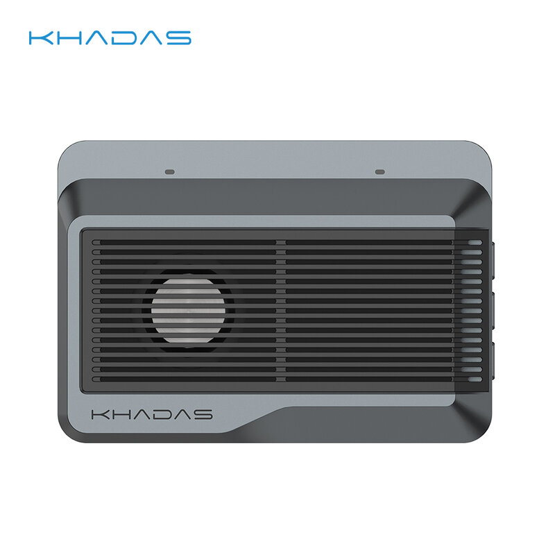 Khadas Edge2 RK3588S Single Board Computer 2.25GHz  8-core 64-bit CPU 4-core GPU 6 TOPS NPU 4 Display Interfaces 8k wifi6 SBC