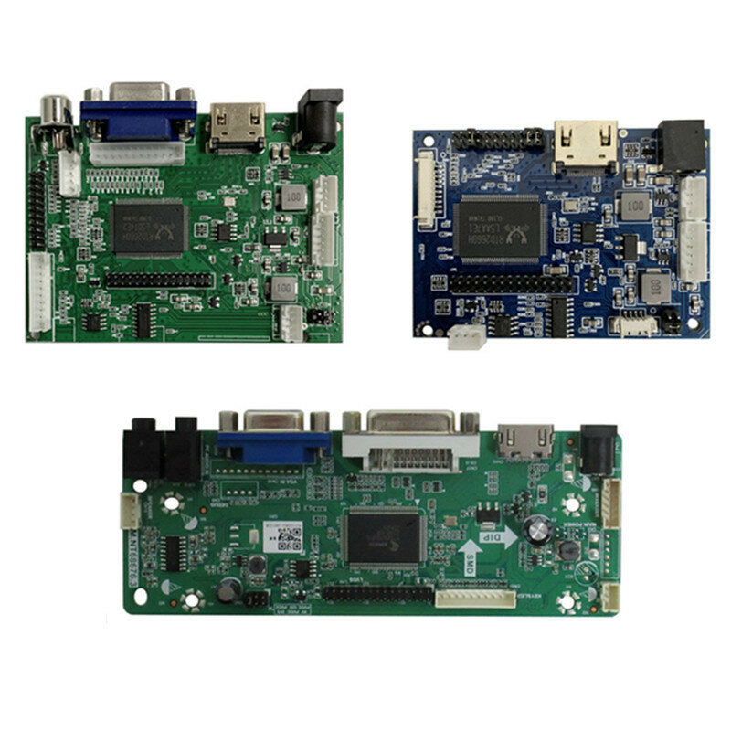 Płyta sterowania wyświetlaczem LCD płyta sterowania sterownika dla 15.6 Cal LP156WHB-TLA1/TLB1/TLC1/TLD1/TLC2/TLA2/TLB2/TLD2 LVDS VGA DVI HDMI