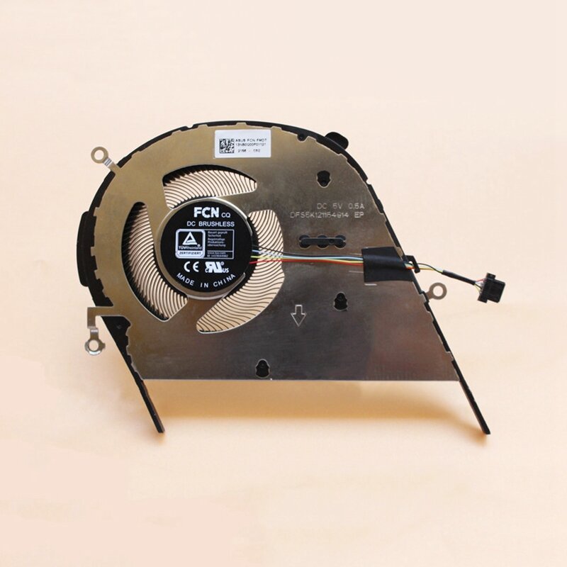 New Laptop CPU Cooling Fan for ASUS VivoBook S433 X421FL X421FA V4050F M4050I M4600I M433L A413 S14 14X UM433L Cooler DC5V