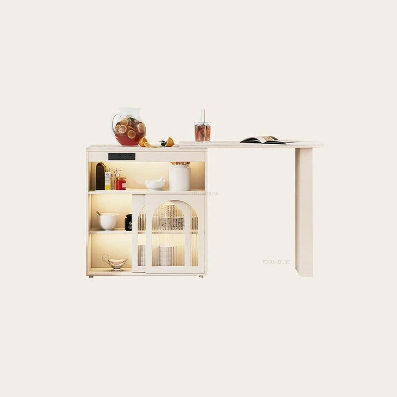 Nordic Slate Bar Wine Cabinet, Living Room Display Cabinet, Modern partição Wine Glass Rack, armazenamento de arte, Wijred Home Furniture