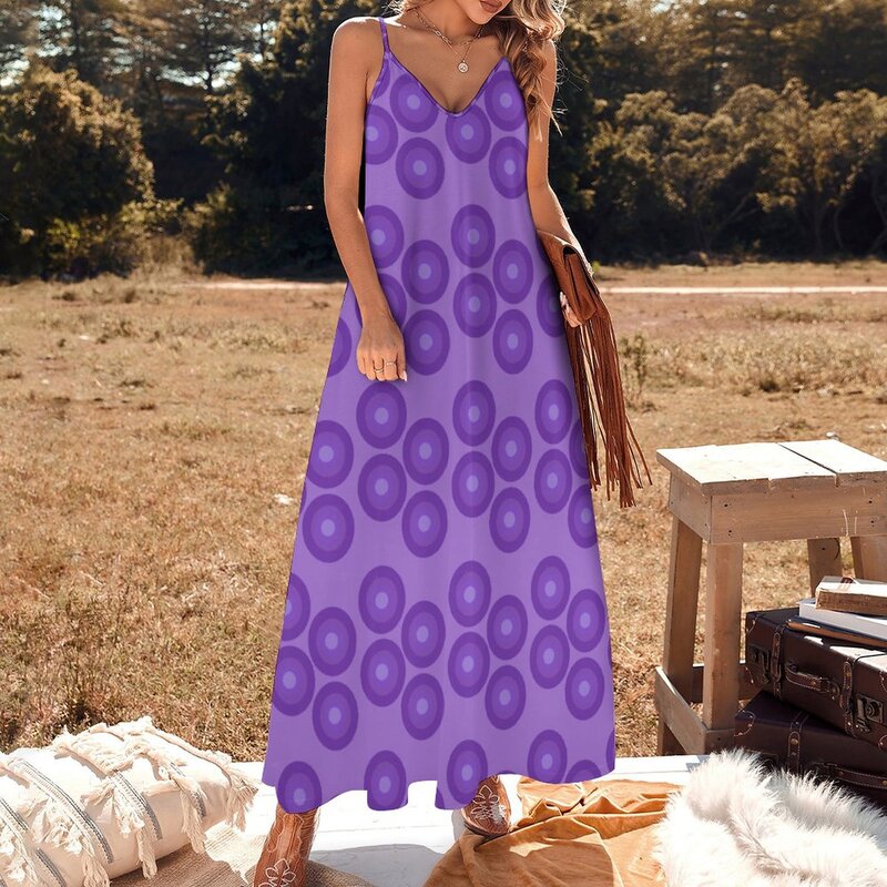 Lavender Groove Sleeveless Dress women's fashion dresses Dress for pregnant women dresses summer womans clothing