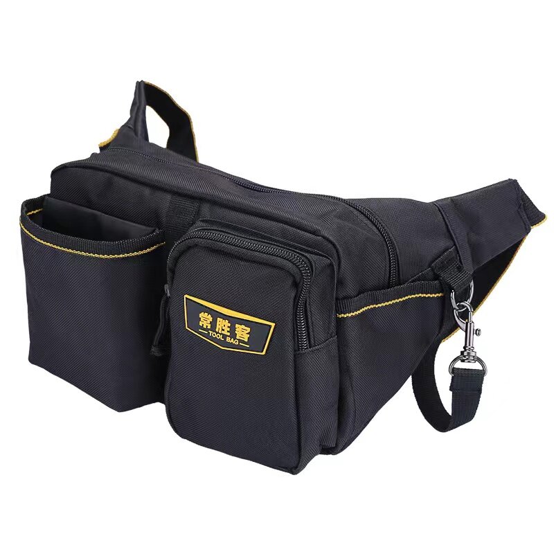 حقيبة أدوات الكهربائي/أداة حزام الحقيبة, أداة منظمة الحقيبة مع حزام قابل للضبط, 10 جيب كهربائي الخصر جيب كيس مزموم