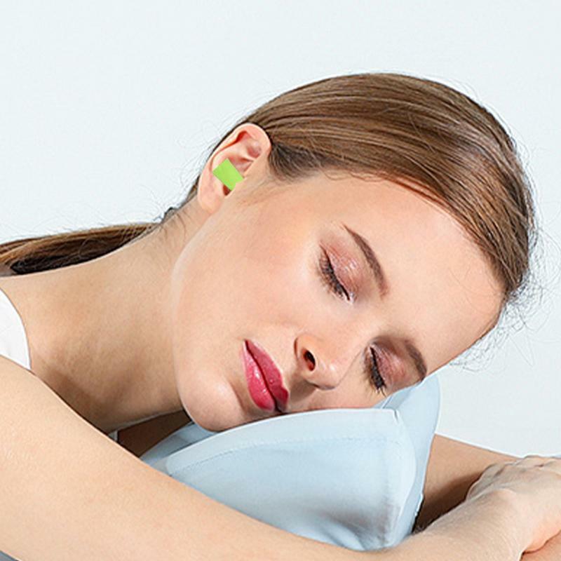 Noise Ear Plugs 5 Pairs Ultra Soft Claming Sleeping Earbuds Reusable Sponge Ear Plugs Multifunctional Noise Reducing Earplugs