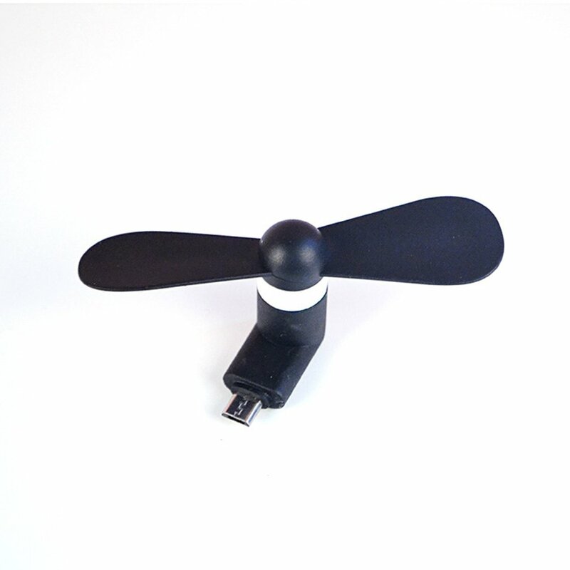 Mini ventilateur Micro USB Portable 5v 1w, Gadget USB, testeur de Type de téléphone Portable Android