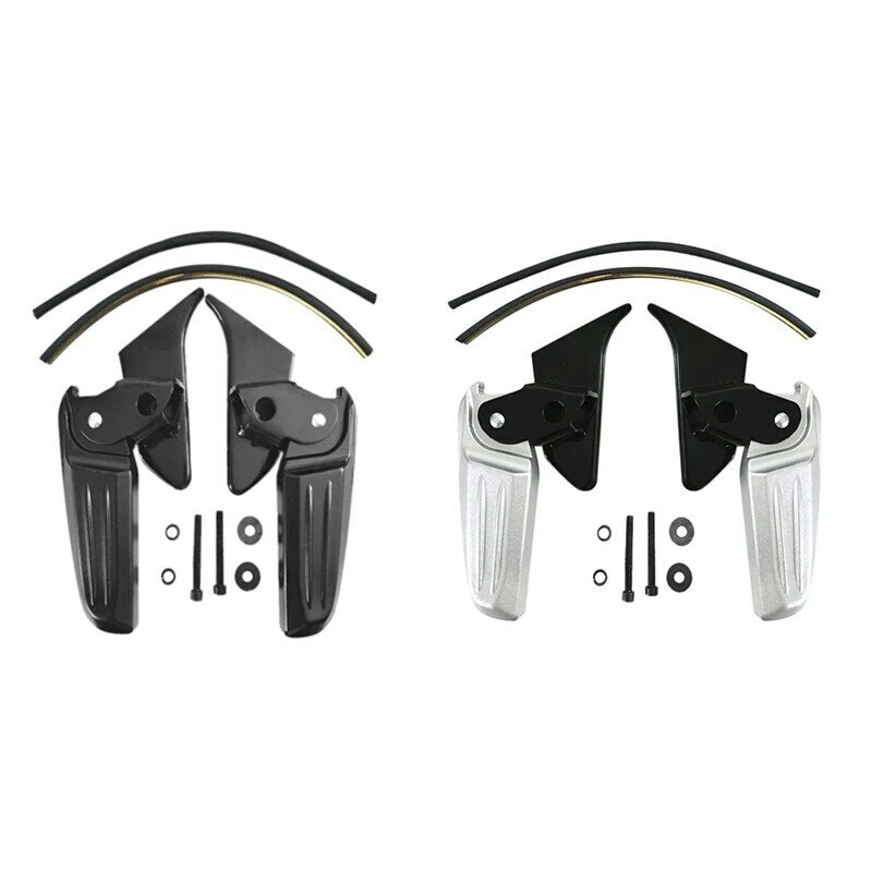 Pedales plegables para motocicleta, accesorio modificado para Piaggio, Vespa, Primavera, LX, LXV, 150, 125