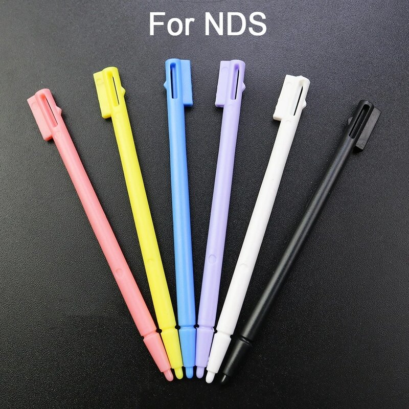 YUXI-lápiz óptico de plástico y Metal para pantalla táctil, bolígrafo de consola de juegos para NDSL NDSi NDS WIIU 2DS 3DS XL LL New 3dsxl LL New 2dsxl, 1 Juego