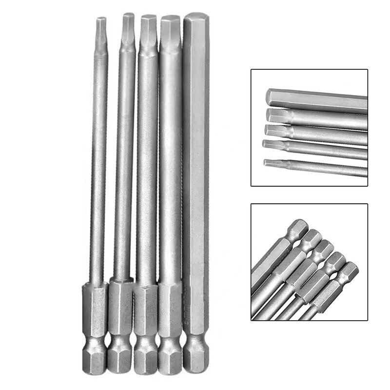 Durable Electric Drill Bit Work Efficiency Metal Note Package Content Product Name Quantity Screwdriver Heads Set