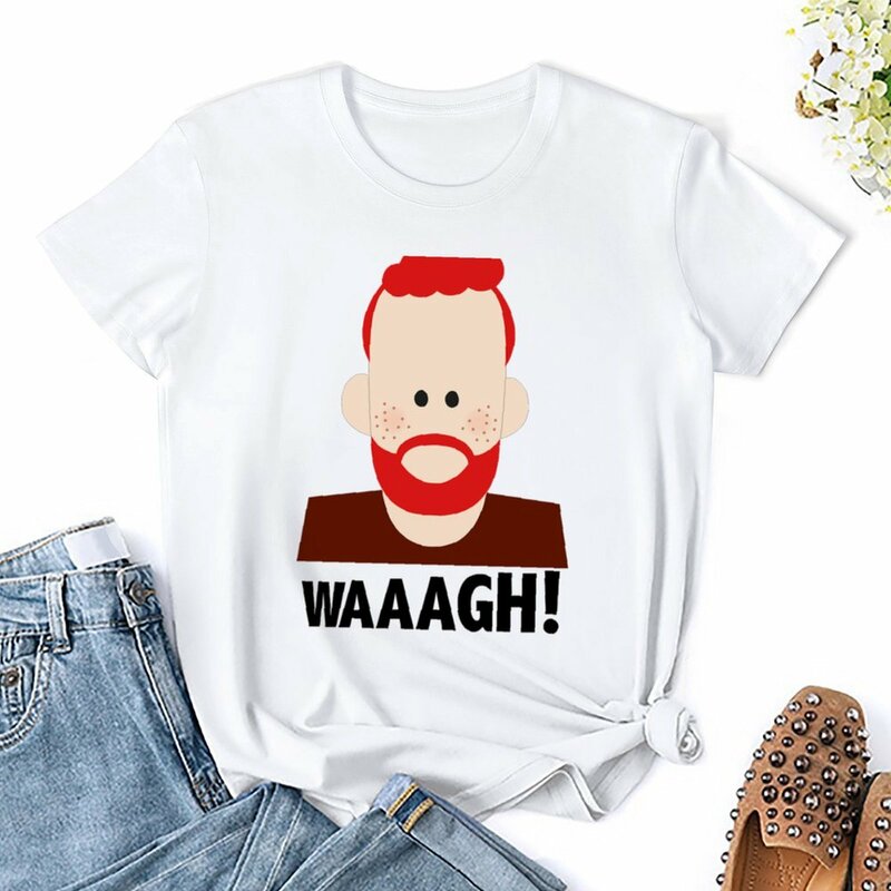 Książę Harry Waaagh na całym świecie koszulka z kawaii ubrania hipisowskich ubrań dla kobiet