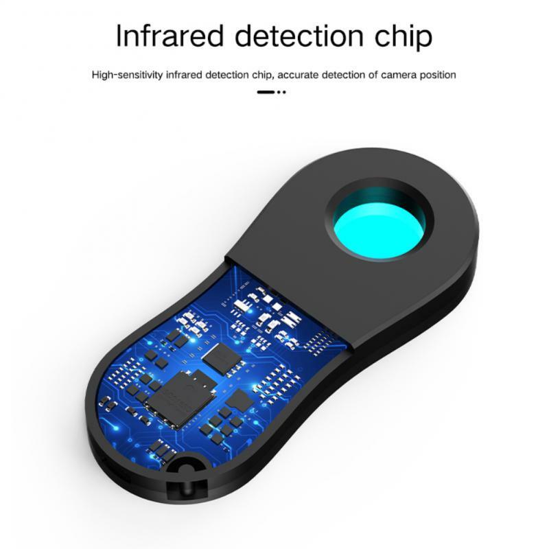New Multi-functional Anti-spy Detector Camera GSM Audio Bug Finder GPS Signal lens RF Tracker Detect Wireless Products