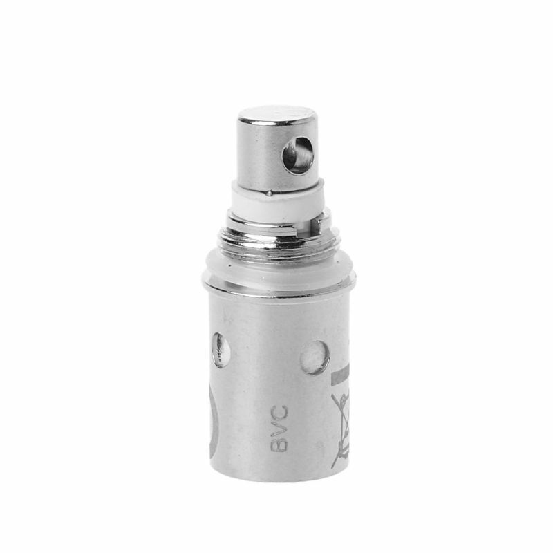 5 Packs Atomizer Coil for Head Replacement ET BVC Atomizer Miniprotank Quick Connect Adapter Metal for 1.6/1.8/2.1  DropShipping
