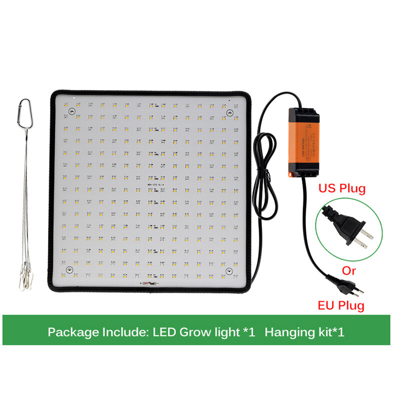 1000W oświetlenie LED do uprawy Panel Full Spectrum lampa fito AC85-240V EU/US wtyczka do namiot do domowej uprawy roślin rośliny wzrost światła